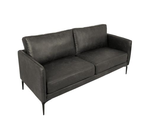 Diivan SOFIA 2-kohaline 175x83xH82cm, tume oliiv