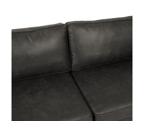 Diivan SOFIA 2-kohaline 175x83xH82cm, tume oliiv