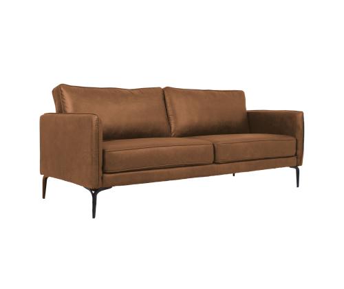 Diivan SOFIA 3-kohaline 195x83xH82cm, pruun