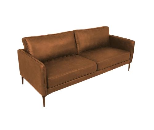 Diivan SOFIA 3-kohaline 195x83xH82cm, pruun