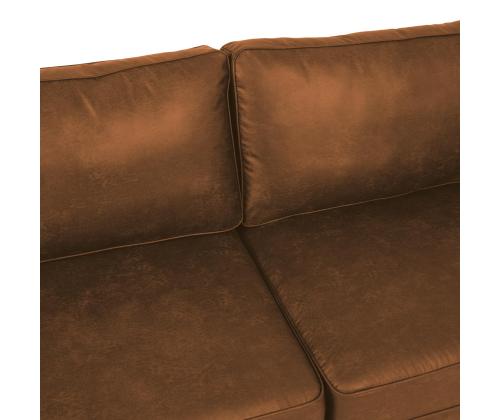 Diivan SOFIA 3-kohaline 195x83xH82cm, pruun