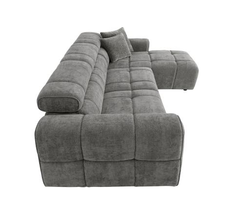 Nurgadiivan BELISMA PN 291x105/169xH74/92cm, beež