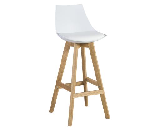 Baaripukk SONJA 41x41,5xH99cm, valge