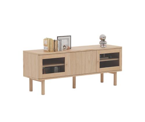 TV-laud HANSEN 140x40xH55cm, melamiin