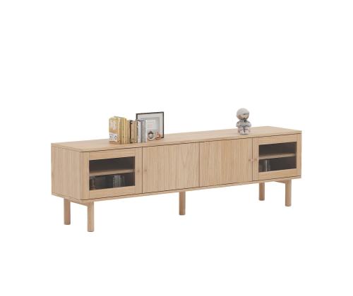 TV-laud HANSEN 160x40xH55cm, melamiin