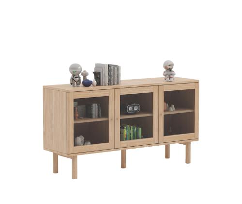 Kummut HANSEN 140x40xH75cm, melamiin