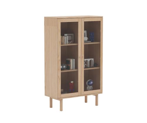 Vitriinkapp HANSEN 90x40xH150cm, melamiin