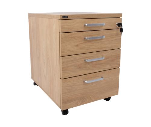 Sahtliboks ERGO 60x43xH60cm, hikkoripuu