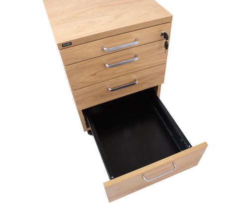 Sahtliboks ERGO 60x43xH60cm, hikkoripuu