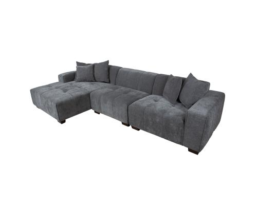 Nurgadiivan DAHLIA VN 322x162/96xH74cm, hall