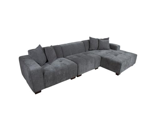 Nurgadiivan DAHLIA PN 322x96/162xH74cm, hall