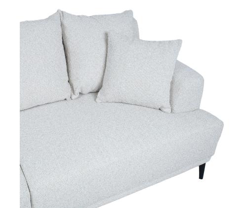 Diivan MAGNOLIA 4-kohaline 264x96xH76cm, helebeež