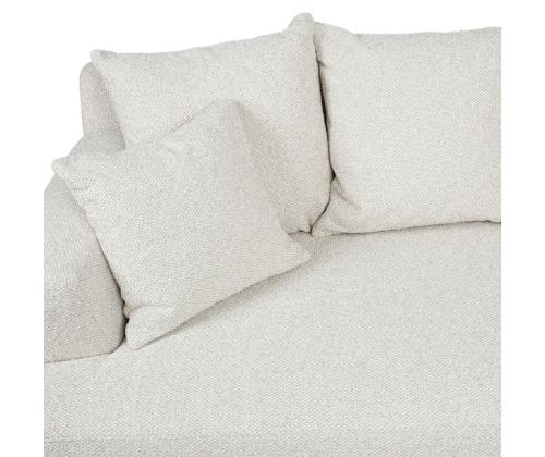 Diivan MAGNOLIA 3-kohaline 220x96xH76cm, helebeež