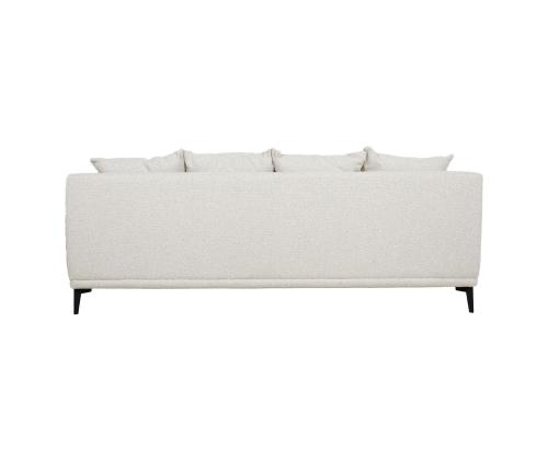 Diivan MAGNOLIA 3-kohaline 220x96xH76cm, helebeež