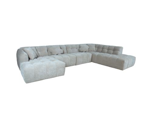 Nurgadiivan FORTE U-kujuline PN, hall