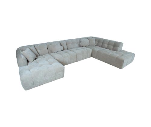 Nurgadiivan FORTE U-kujuline PN, hall