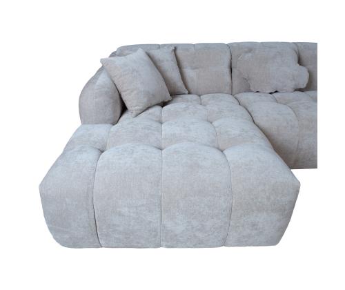 Nurgadiivan FORTE U-kujuline PN, hall