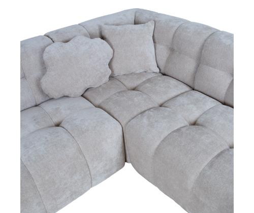 Nurgadiivan FORTE U-kujuline PN, hall