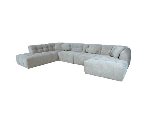 Nurgadiivan FORTE U-kujuline VN, hall