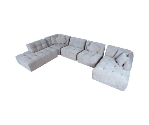 Nurgadiivan FORTE U-kujuline VN, hall