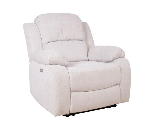 Tugitool FELICIA elektriline recliner 92x93xH100cm, loodusvalge