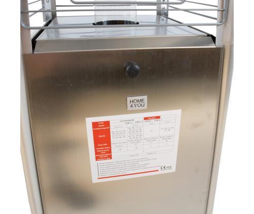 Gaasisoojendi TOWER H227cm, 13kW