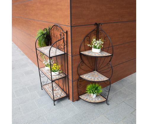 Riiul MOSAIC 60x30xH128cm