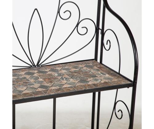 Riiul MOSAIC 60x30xH128cm