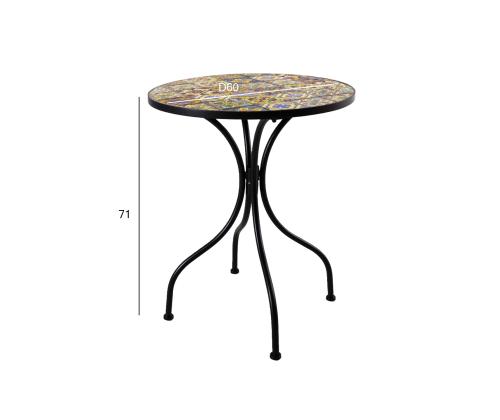 Laud MOROCCO D60xH71cm