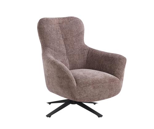 Tugitool HELGA 89x90xH99cm, helepruun