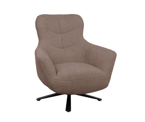 Tugitool HELGA 89x90xH99cm, helepruun