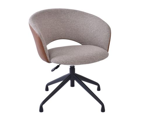 Töötool KARINA ilma ratasteta, beež/helepruun