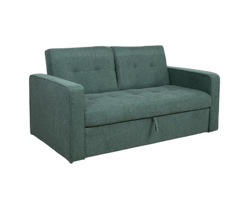 Diivanvoodi JORGE 2-kohaline 162x89xH85cm, roheline
