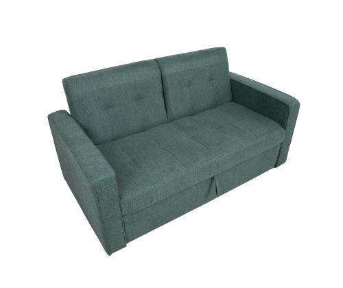 Diivanvoodi JORGE 2-kohaline 162x89xH85cm, roheline