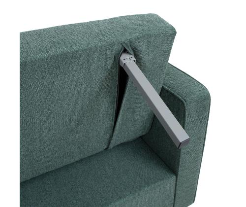 Diivanvoodi JORGE 2-kohaline 162x89xH85cm, roheline