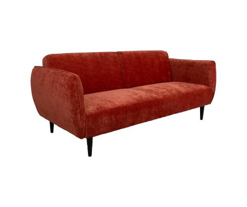 Diivanvoodi HERMES 3-kohaline, oranž