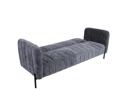 Diivanvoodi TAMIKA 3-kohaline 218x82xH82cm, hall