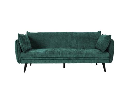 Diivanvoodi NOELLA 3-kohaline 212x82xH88cm, roheline