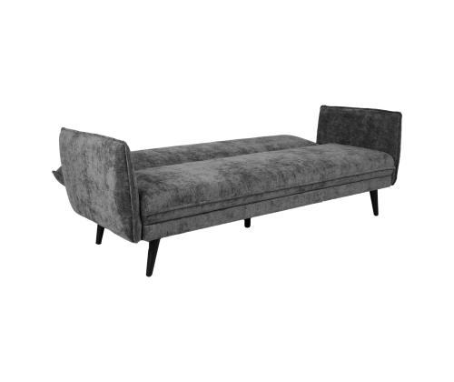 Diivanvoodi NOELLA 3-kohaline 212x82xH88cm, tumehall