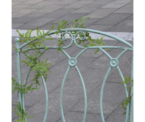 Tool MINT 40x51xH92cm, antiikroheline, sepistatud metall