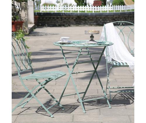 Tool MINT 40x51xH92cm, antiikroheline, sepistatud metall