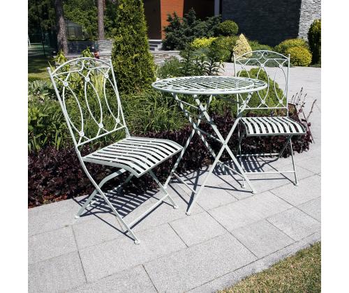 Tool MINT 40x51xH92cm, antiikroheline, sepistatud metall