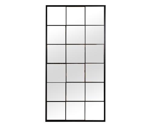 Peegel SIMONE 90x180cm, must