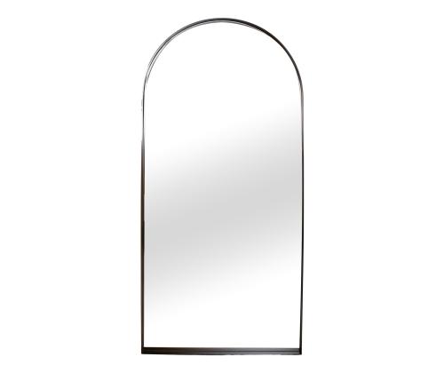 Peegel SIMONE 80x170cm, must