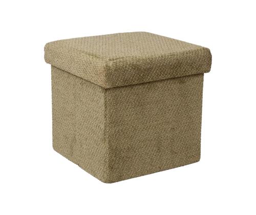 Tumba JESSE panipaigaga 30x30xH30cm, roheline