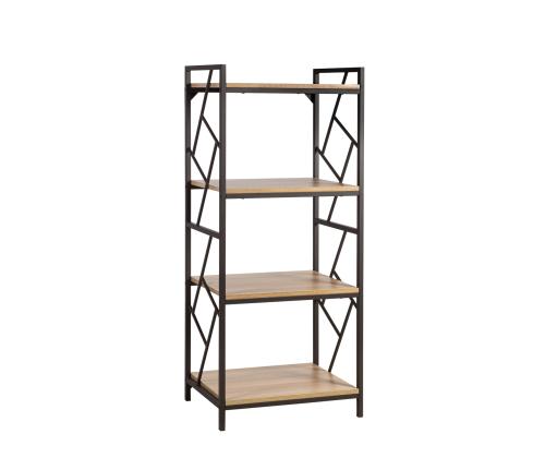 Riiul STUDY 60x40xH139,5cm, tamm