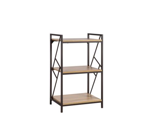 Riiul STUDY 60x40xH99cm, tamm, melamiinplaat, teras