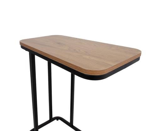 Abilaud HEDVIG 50x32xH60cm, saar/must