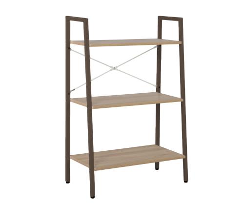 Riiul SANCIA 64x34xH97cm, tamm/pruun