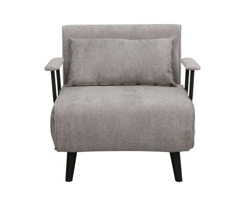 Tugitool-voodi HANNES 76,5x84xH81cm, hall